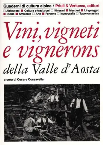 Sconto Vini, vigneti e vignerons della Valle D‘Aosta