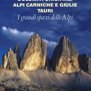 A Buon Prezzo I grandi spazi delle Alpi. Ediz. illustrata. Vol. 8 Dolomiti orientali, Alpi Carniche e Giulie Tauri