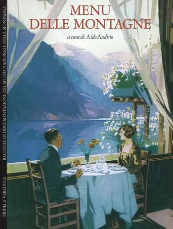 Nuovo Arrivo Menu delle montagne. Ediz. italiana e inglese