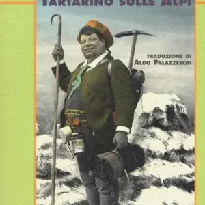 Professionale Tartarino sulle Alpi