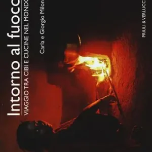 Intorno al fuoco. Viaggio tra cibi e cucine nel mondo. Ediz. a colori Economico