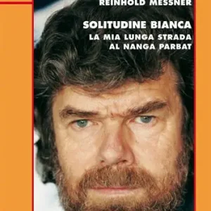 Solitudine bianca. La mia lunga strada al Nanga Parbat Subito Disponibile