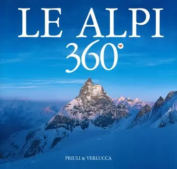 Offerta Lampo Le Alpi 360º. Ediz. italiana e inglese