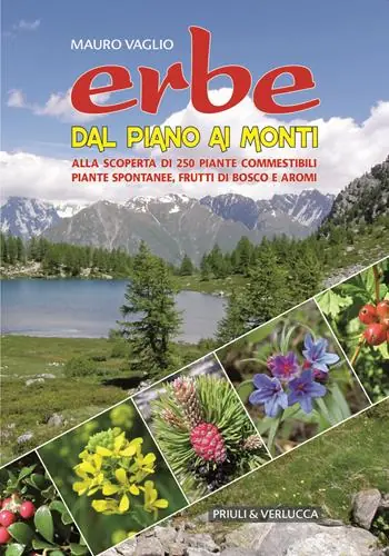 Bestseller Erbe dal piano ai monti. Alla scoperta di 250 piante commestibili, piante spontanee, frutti di bosco e aromi