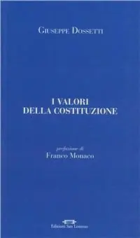 I valori della Costituzione Spedizione Espresso
