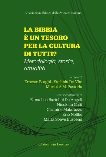 La Bibbia è un tesoro per la cultura di tutti? Acquista Ora