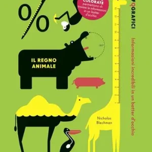 Offerta Il regno animale. Gli infografici. Ediz. illustrata