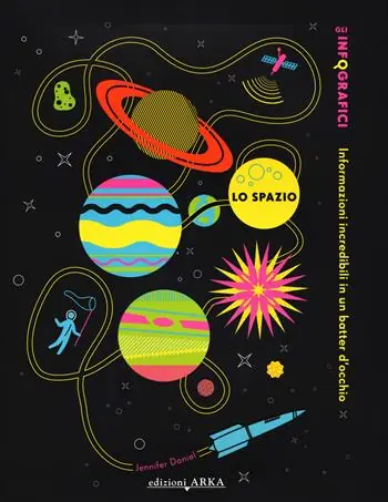Lo spazio. Gli infografici. Informazioni incredibili in un batter d‘occhio. Ediz. illustrata Saldi