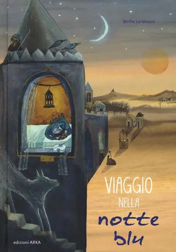 Viaggio nella notte blu Spedito Oggi