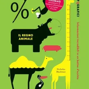 Offerta Speciale Il regno animale. Gli infografici. Informazioni incredibili in un batter d‘occhio. Ediz. a colori