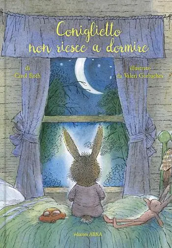 Coniglietto non riesce a dormire. Ediz. a colori Compra Online