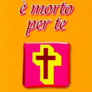 Gesù è morto per te Offerta Lampo