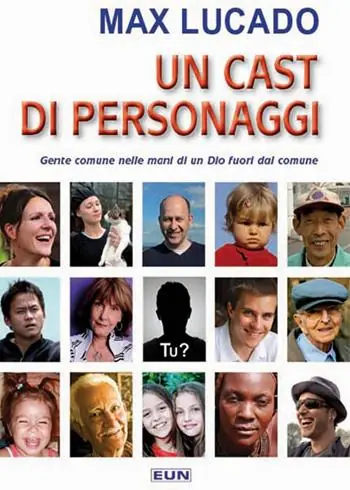 Compra Adesso Un cast di personaggi. Gente comune nelle mani di un Dio non comune