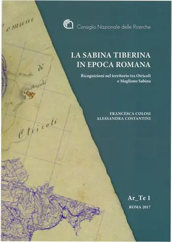 La Sabina Tiberina in epoca romana. Ricognizioni nel territorio fra Otricoli e Magliano Sabina Ultimissimo Modello