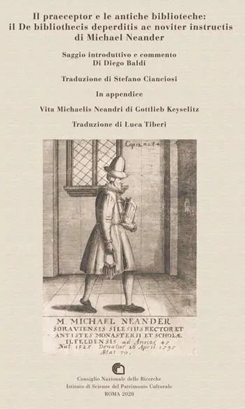 Direttamente Dal Produttore Il praeceptor e le antiche biblioteche il De bibliothecis deperditis ac noviter instructis di Michael Neander
