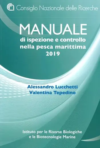 Reso Gratuito Manuale di ispezione e controllo nella pesca marittima 2019
