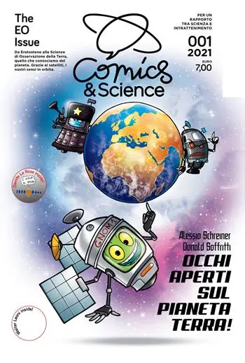 Comics&science. The earth observation issue. Ediz. italiana Miglior Prezzo
