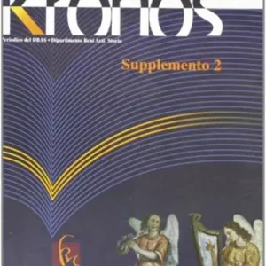 Kronos. Supplemento. Vol. 2 Prezzo Basso