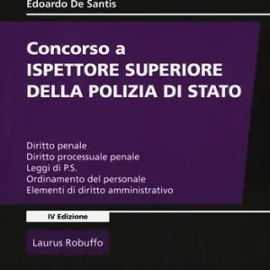 Concorso a ispettore superiore della polizia di Stato Bestseller