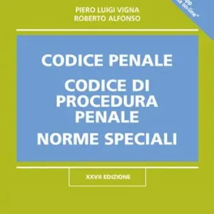 Codice penale, codice di procedura penale, norme speciali Professionale