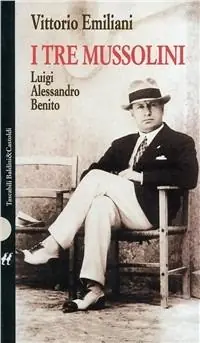 I tre Mussolini Consegna Rapida