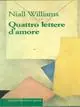 Quattro lettere d‘amore Subito Disponibile