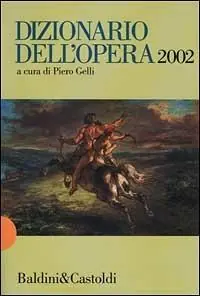 Sconto Dizionario dell‘opera 2002