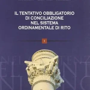 Il tentativo obbligatorio di conciliazione nel sistema ordinamentale di rito Prezzo Di Fabbrica