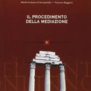 Prezzo Basso Il procedimento della mediazione