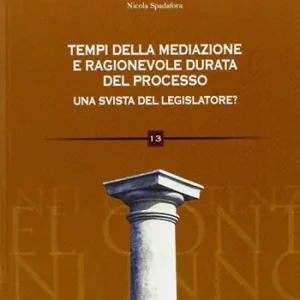Occasione Imperdibile Tempi della mediazione e ragionevole durata del processo. Una svista del legslatore?