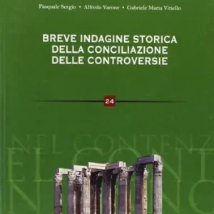Direttamente Dal Produttore Breve indagine storica della conciliazione delle controversie