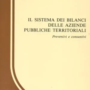 Offerta Il sistema dei bilanci delle aziende pubbliche territoriali. Preventivi e consuntivi