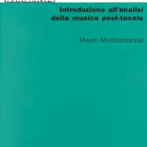 Introduzione all‘analisi della musica post-tonale Nuovo Arrivo