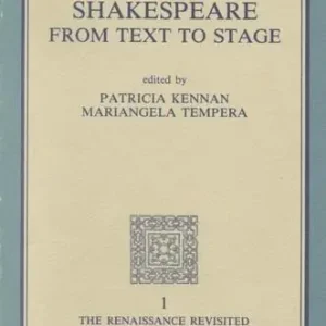 Shakespeare. From text to stage Affare