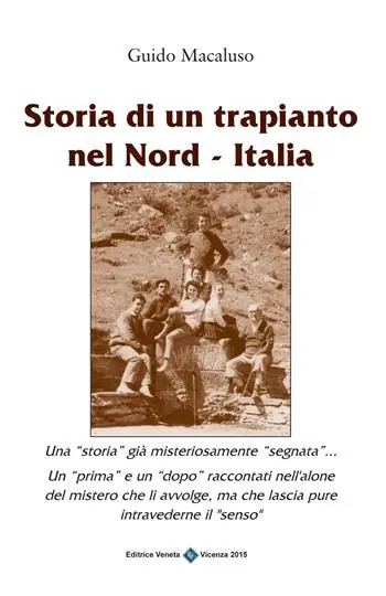 Storia di un trapiantio nel Nord-Italia Ultime Pezzi