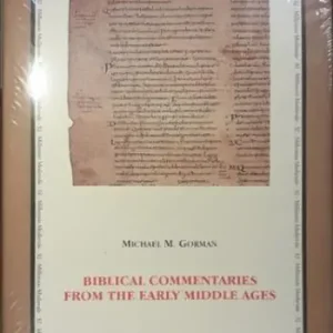Biblical Commentaries from the Early Middle Ages Subito Disponibile