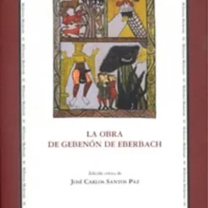 Promozione Esclusiva La obra de Gebenón de Eberbach