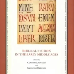 Biblical studies in the early Middle Ages. Proceedings of the Conference (Gargnano, 24-27 June 2001). Ediz. italiana, inglese, tedesca e francese Ultime Pezzi
