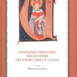 Più Venduto Editiones principes delle opere dei padri greci e latini