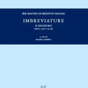 Imbreviature (1268-1271). Testo latino Compra Adesso