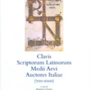 Compra Online Clavis scriptorum latinorum medii aevi. Auctores Italiae (700-1000)