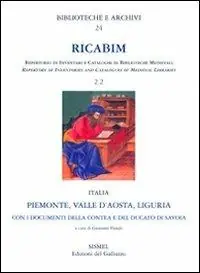 Economico RICABIM. Repertorio di inventari e cataloghi di biblioteche medievali dal secolo VI al 1520