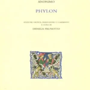 Anonimo, Phylon. Testo latino a fonte Ordina Subito