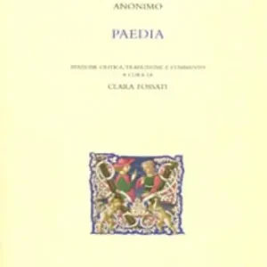 Paedia. Testo latino a fronte Super Prezzo