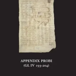 Appendix probi (GL IV 193-204) Super Prezzo