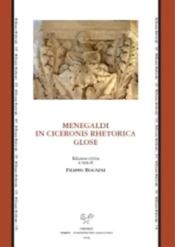 Più Venduto Menegaldi in ciceronis rhetorica glose