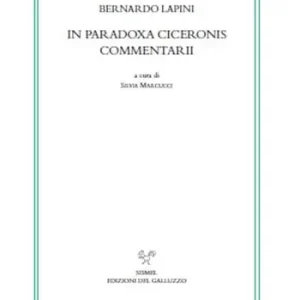 Prezzo Basso In Paradoxa Ciceronis commentarii. Testo latino a fronte