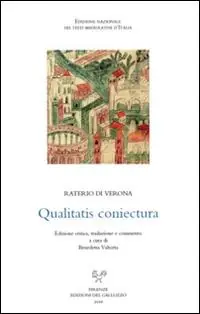 Qualitatis coniectura. Testo latino a fronte. Ediz. critica Prezzo Basso