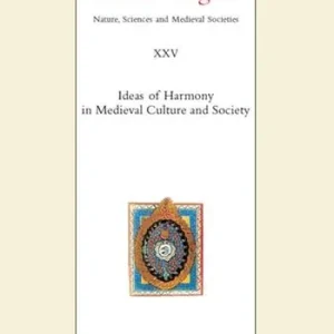 Ideas of harmony in medieval culture and society Compra Online