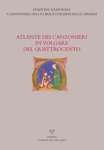 Atlante dei canzonieri in volgare del Quattrocento Offerta Lampo